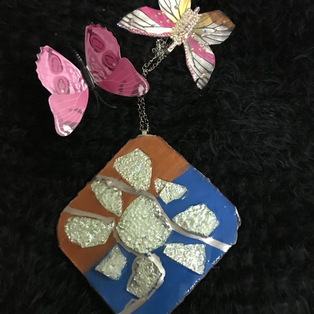 Reversible Exclusive Rare Unique Boho One of a Kind Handmade Necklace
